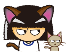 Japanese Gym Uniform Girl 2 sticker #3427013