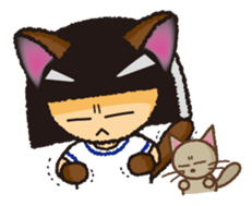 Japanese Gym Uniform Girl 2 sticker #3427014