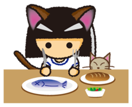 Japanese Gym Uniform Girl 2 sticker #3427018