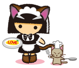 Japanese Gym Uniform Girl 2 sticker #3427020