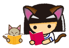 Japanese Gym Uniform Girl 2 sticker #3427021