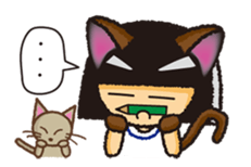 Japanese Gym Uniform Girl 2 sticker #3427023