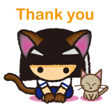 Japanese Gym Uniform Girl 2 sticker #3427025