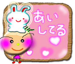 Love baby by tomo sticker #3427112