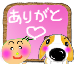 Love baby by tomo sticker #3427114