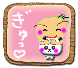 Love baby by tomo sticker #3427116