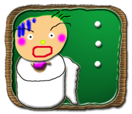 Love baby by tomo sticker #3427141