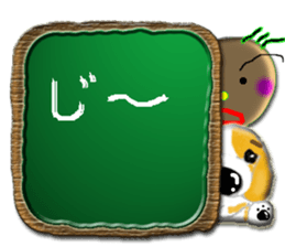 Love baby by tomo sticker #3427142