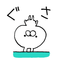 The Bunny World sticker #3427273