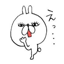 The Bunny World sticker #3427274