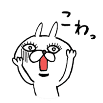 The Bunny World sticker #3427276