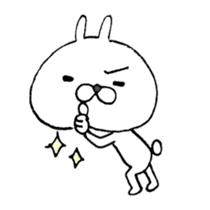 The Bunny World sticker #3427280