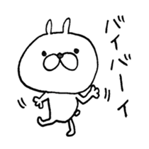 The Bunny World sticker #3427281