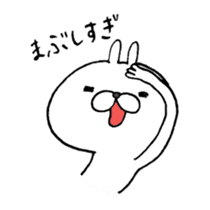 The Bunny World sticker #3427284