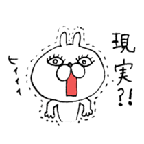 The Bunny World sticker #3427293