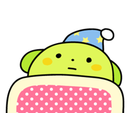 MAMESHIBA Invective Sticker sticker #3427424