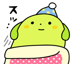 MAMESHIBA Invective Sticker sticker #3427425