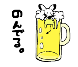 Japanese mouse sticker #3427439