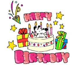 Japanese mouse sticker #3427464