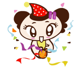 Alice : Cheerful Little Girl sticker #3427547