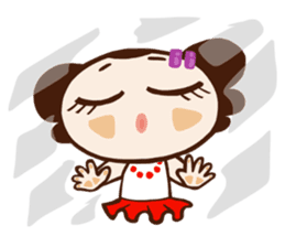 Alice : Cheerful Little Girl sticker #3427548