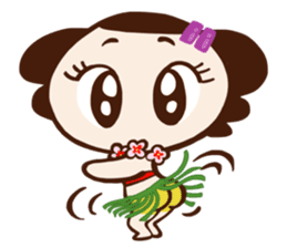 Alice : Cheerful Little Girl sticker #3427554