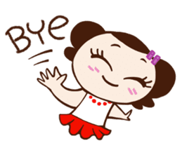 Alice : Cheerful Little Girl sticker #3427570