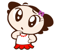 Alice : Cheerful Little Girl sticker #3427583