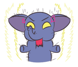 Tongdee - Funny and Lovely Elephant sticker #3427859