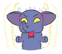 Tongdee - Funny and Lovely Elephant sticker #3427859