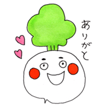 annoyed Turnip2 sticker #3427879