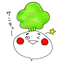 annoyed Turnip2 sticker #3427882