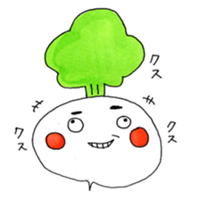 annoyed Turnip2 sticker #3427903