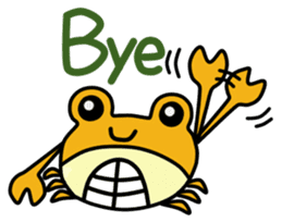 Crabble sticker #3428147