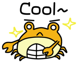 Crabble sticker #3428150