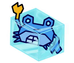 Crabble sticker #3428164