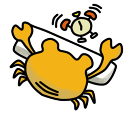 Crabble sticker #3428166