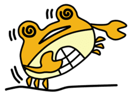 Crabble sticker #3428169