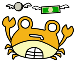 Crabble sticker #3428170