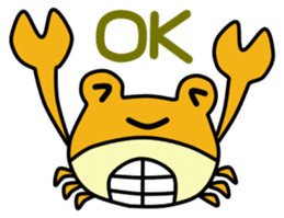 Crabble sticker #3428171