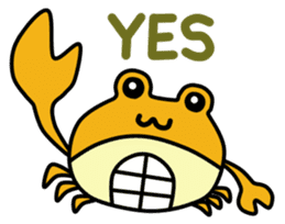 Crabble sticker #3428172