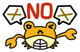 Crabble sticker #3428173