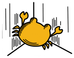 Crabble sticker #3428175