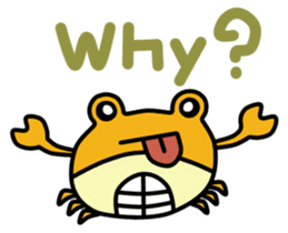 Crabble sticker #3428178