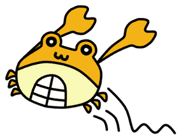 Crabble sticker #3428184