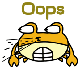 Crabble sticker #3428185