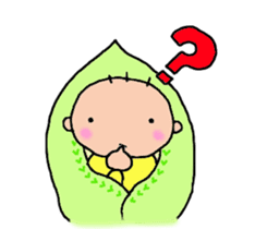 One year of the baby sticker #3428473