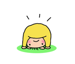 One year of the baby sticker #3428487