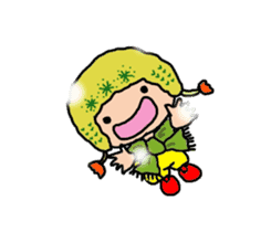 One year of the baby sticker #3428504