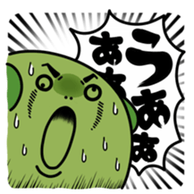 MAMESHIBA Cry of the heart sticker #3428554